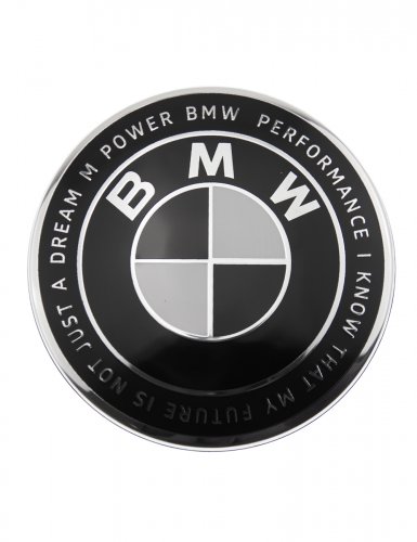 Эмблема на капот для BMW 95 мм. - фото фото 6