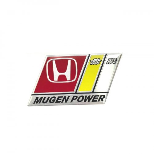 Эмблема универсальная Honda Mugen Power - фото