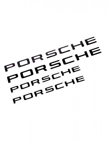 Наклейки на суппорта для Porsche - фото фото 5