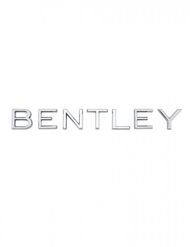 Эмблема на багажник для Bentley хром - фото фото 6