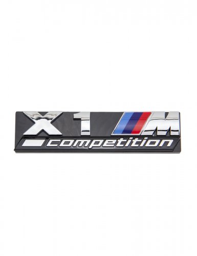 Эмблема на решетку для BMW X1M Competition - фото фото 6