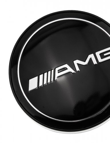 Колпачки на диски для Mercedes AMG - фото фото 4