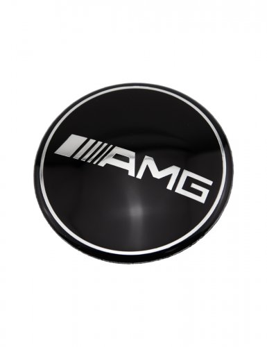 Эмблема для Mercedes AMG черный глянец - фото фото 5