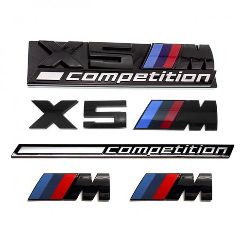Комплект шильдиков для BMW X5 - фото