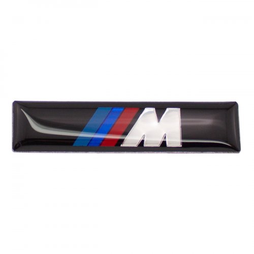 Эмблема универсальная M-performance 60x14 - фото