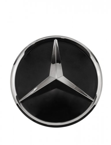 Эмблема на решетку для Mercedes 185 мм. - фото фото 6