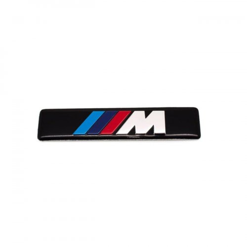 Табличка M-performance 55 мм х 13 мм - фото