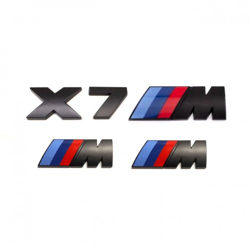 Комплект шильдиков для BMW X7 - фото