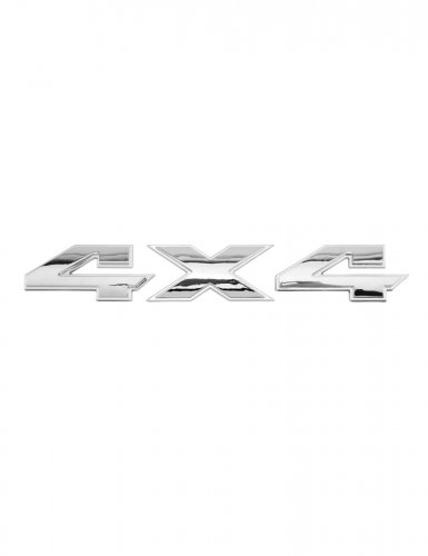 Эмблема на багажник для Jeep 4x4 хром - фото фото 6