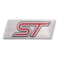 Эмблема универсальная Ford ST маленькая - фото