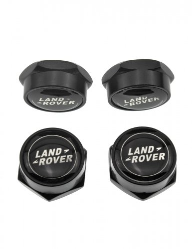 Крепление номерного знака Land Rover черные - фото фото 4