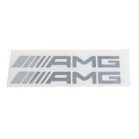 Наклейка универсальная AMG 2 шт. - фото