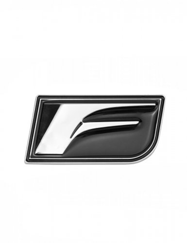 Эмблема для Lexus F-sport хром - фото фото 6