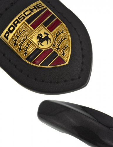 Чехол на ключ Porsche с брелком кожа - фото фото 4