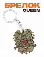 Брелок музыкальная группа Queen - фото