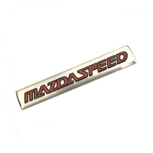 Табличка MAZDASPEED хром - фото фото 4