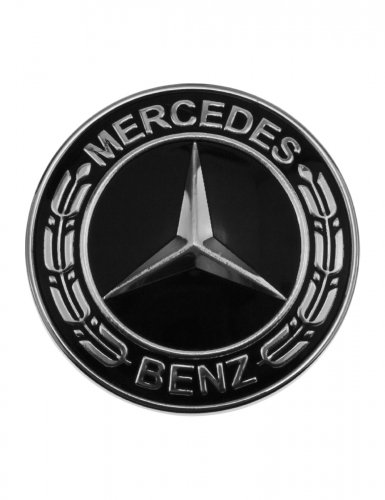 Эмблема на решетку для Mercedes - фото фото 6