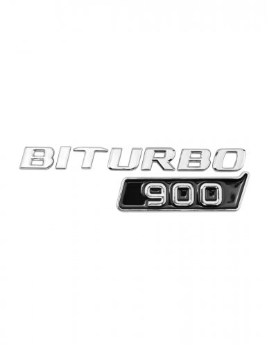 Эмблема на крыло для Mercedes Biturbo 900 образец 2017+ - фото фото 6