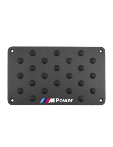 Накладка на коврик для BMW M-power - фото фото 6