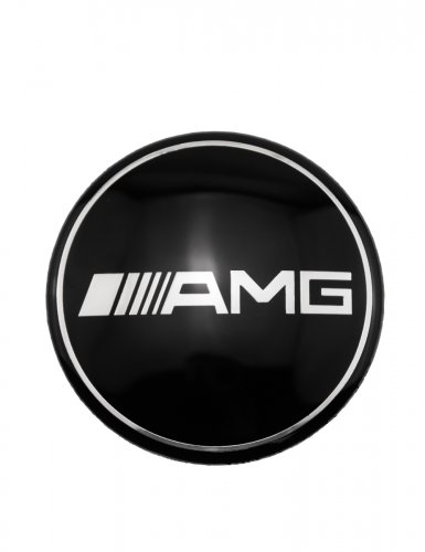 Эмблема для Mercedes AMG черный глянец - фото фото 6