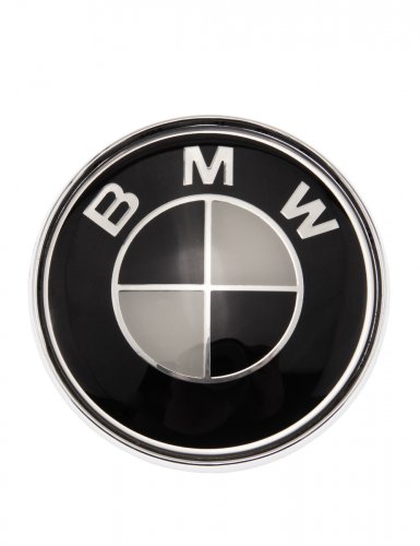 Эмблема на багажник для BMW 74 мм. - фото фото 6