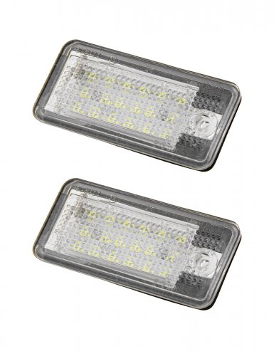 Фонарь подсветки номерного знака для Audi LED - фото фото 5