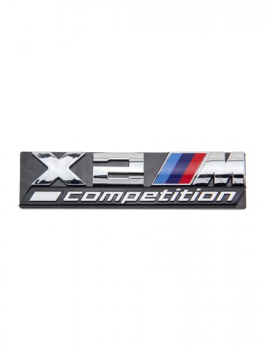 Эмблема на решетку для BMW X2M Competition - фото фото 6