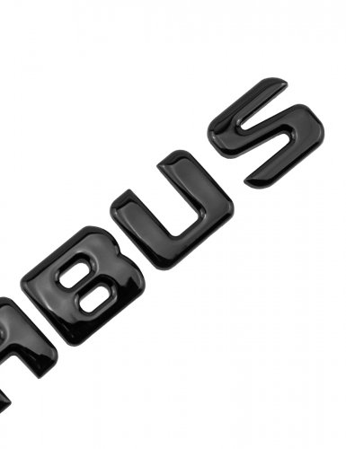 Эмблема для Mercedes Brabus черный глянец - фото фото 5