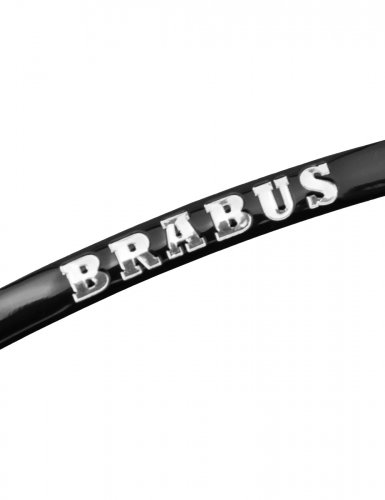 Эмблема для Mercedes Brabus дуга черный глянец 4 шт. - фото фото 5