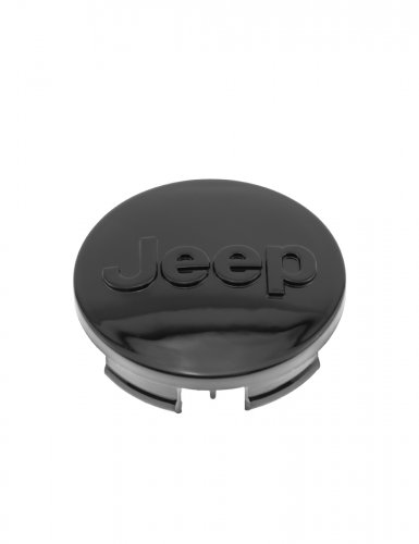 Колпачки на диски для Jeep черный глянец - фото фото 5