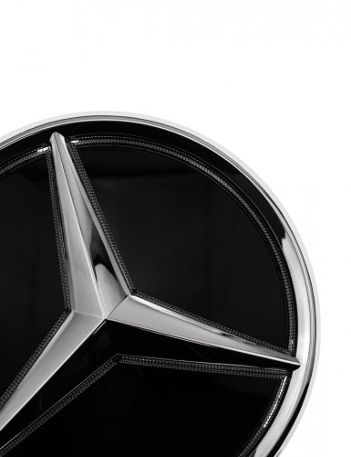 Эмблема на решетку для Mercedes - фото фото 5