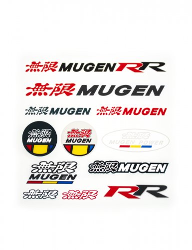Наклейки для Honda Mugen - фото фото 6