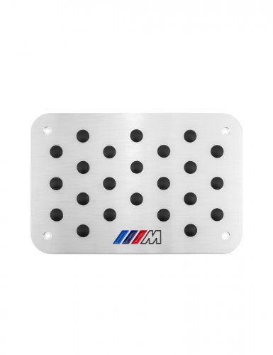 Накладка на коврик для BMW M-performance - фото фото 6