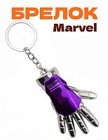 Брелок Marvel Железный человек синий - фото