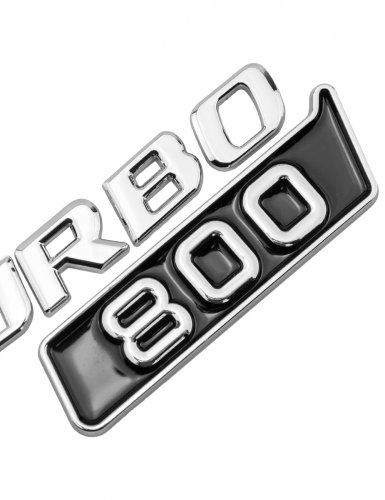 Эмблема на крыло для Mercedes Biturbo 800 образец 2017+ - фото фото 5