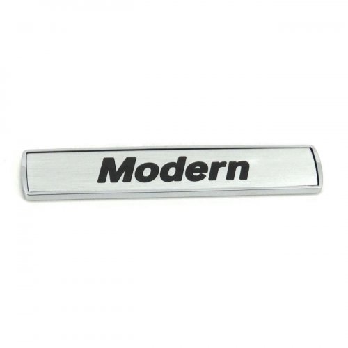 Шильдик на крыло для BMW Modern - фото