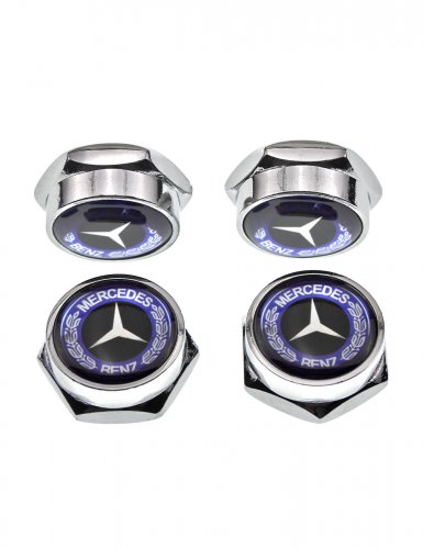 Крепление номерного знака Mercedes - фото фото 4