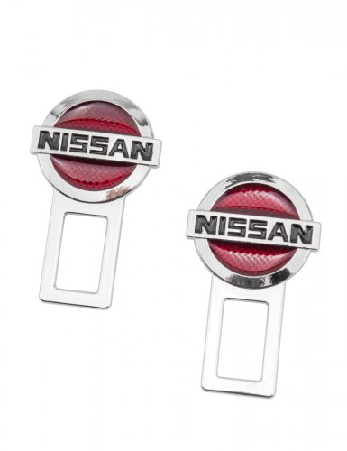 Заглушки ремня безопасности для Nissan - фото фото 6