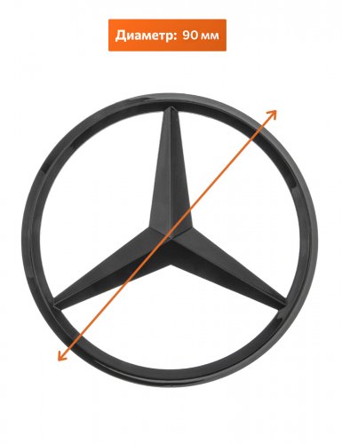 Эмблема на багажник для Mercedes GLE V167 - фото фото 2