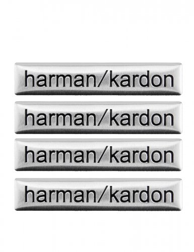 Эмблема на динамики для Harman Kardon 4 шт. - фото фото 6
