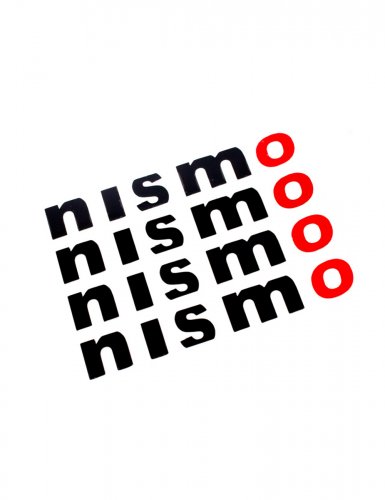 Наклейки на суппорта для Nissan Nismo - фото фото 5