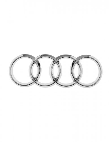 Эмблема на решетку для Audi Кольца 285 х 100 мм. - фото фото 6