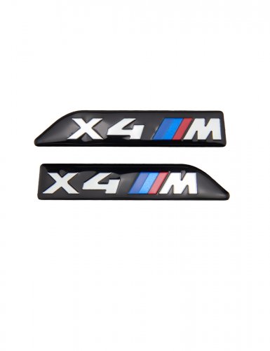 Эмблема на крыло для BMW X4M 2 шт. - фото фото 6