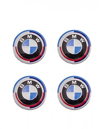 Колпачки на диски для BMW юбилейный - фото фото 6