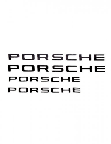 Наклейки на суппорта для Porsche - фото фото 6