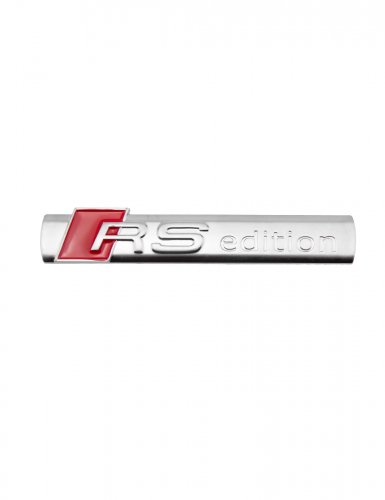 Эмблема на крыло для Audi RS edition 1 шт. - фото фото 6