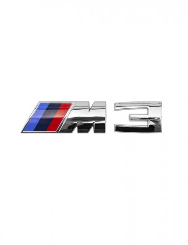 Эмблема на багажник для BMW M3 хром - фото фото 6