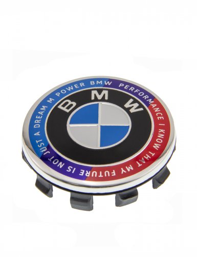 Колпачки на диски для BMW юбилейный - фото фото 5