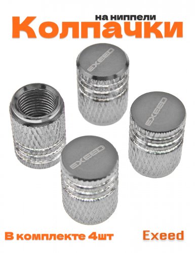 Колпачки на ниппель для Exeed - фото
