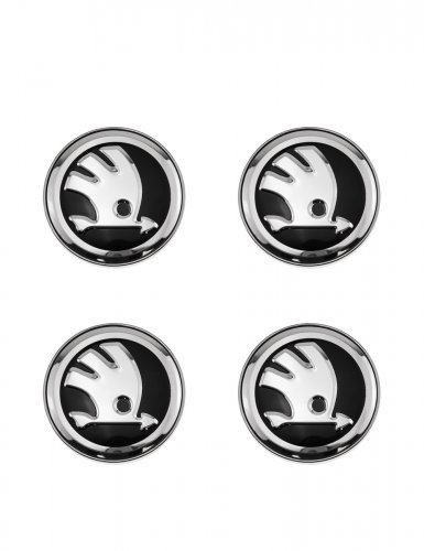 Колпачки на диски для Skoda - фото фото 6